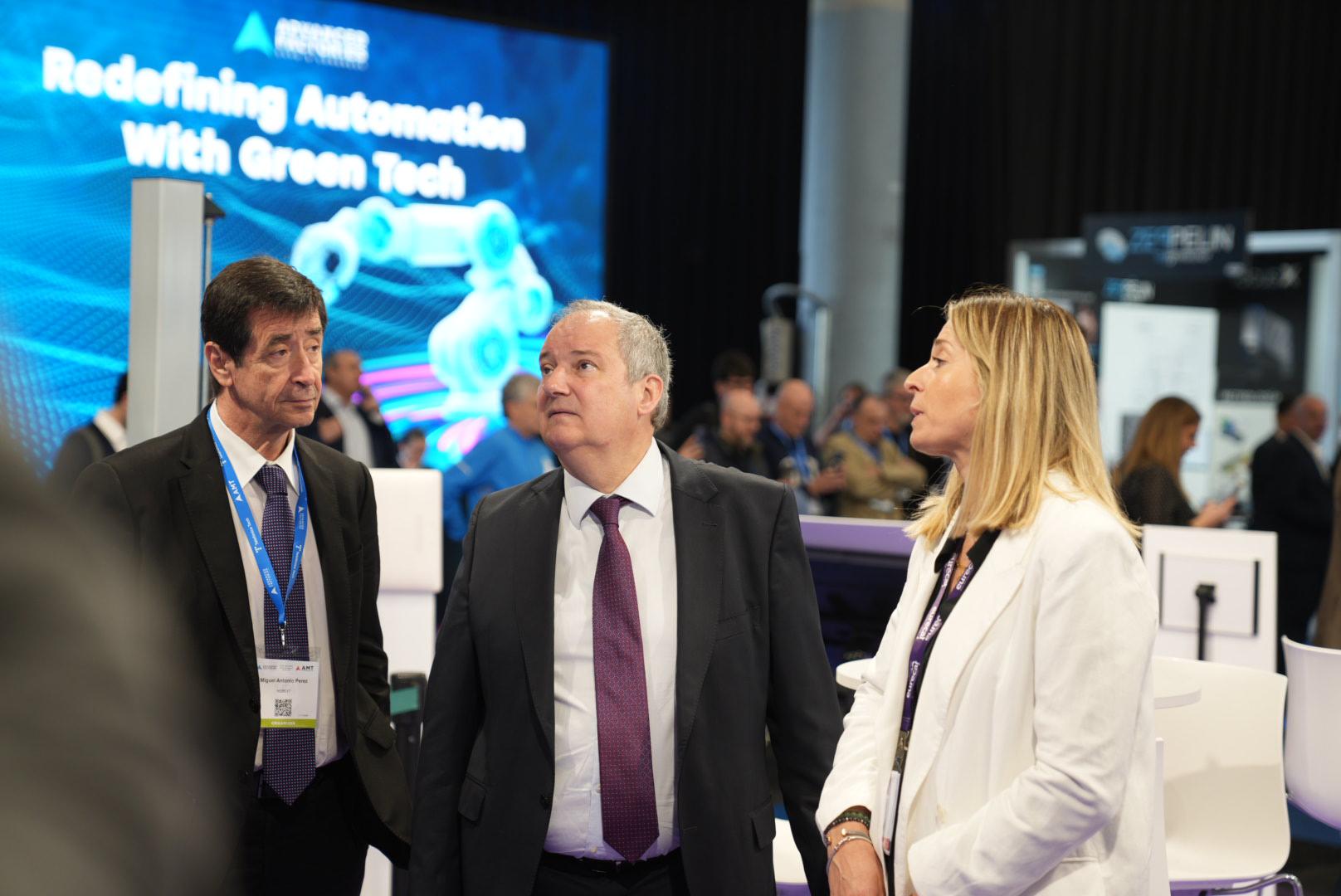 Jordi Heureu - Ministro de Industria y turismo