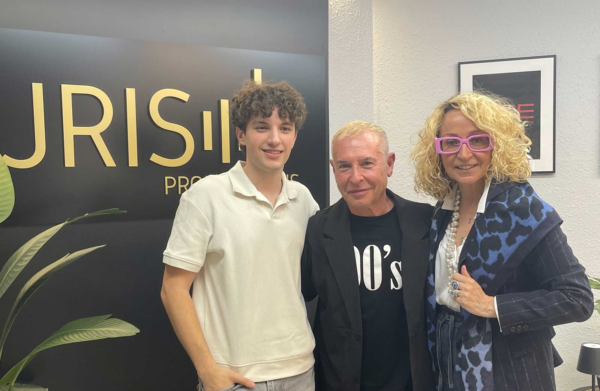 Roger Padilla - Actor, y peluquería Raffel Pagès