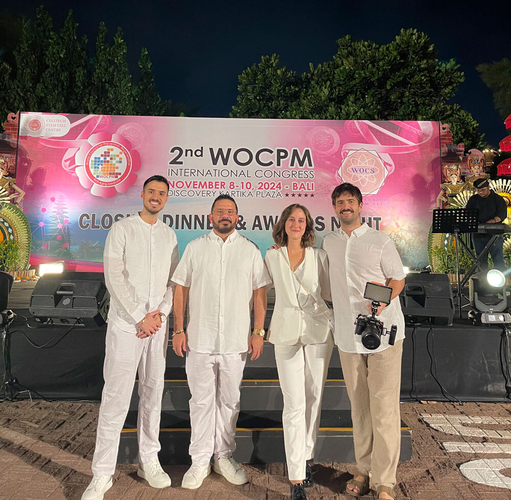 Equipo de JRIS Productions en la Ceremonia de Clausura