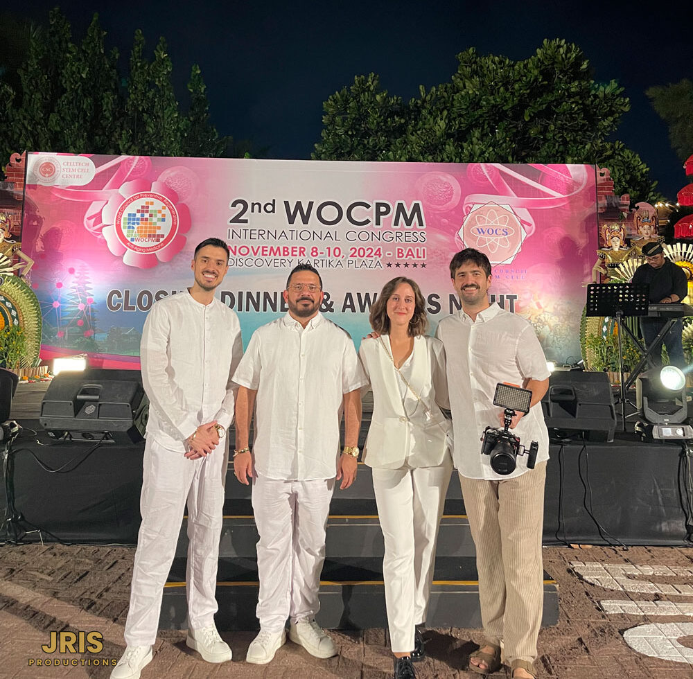 Equipo de JRIS Productions en la Ceremonia de Clausura