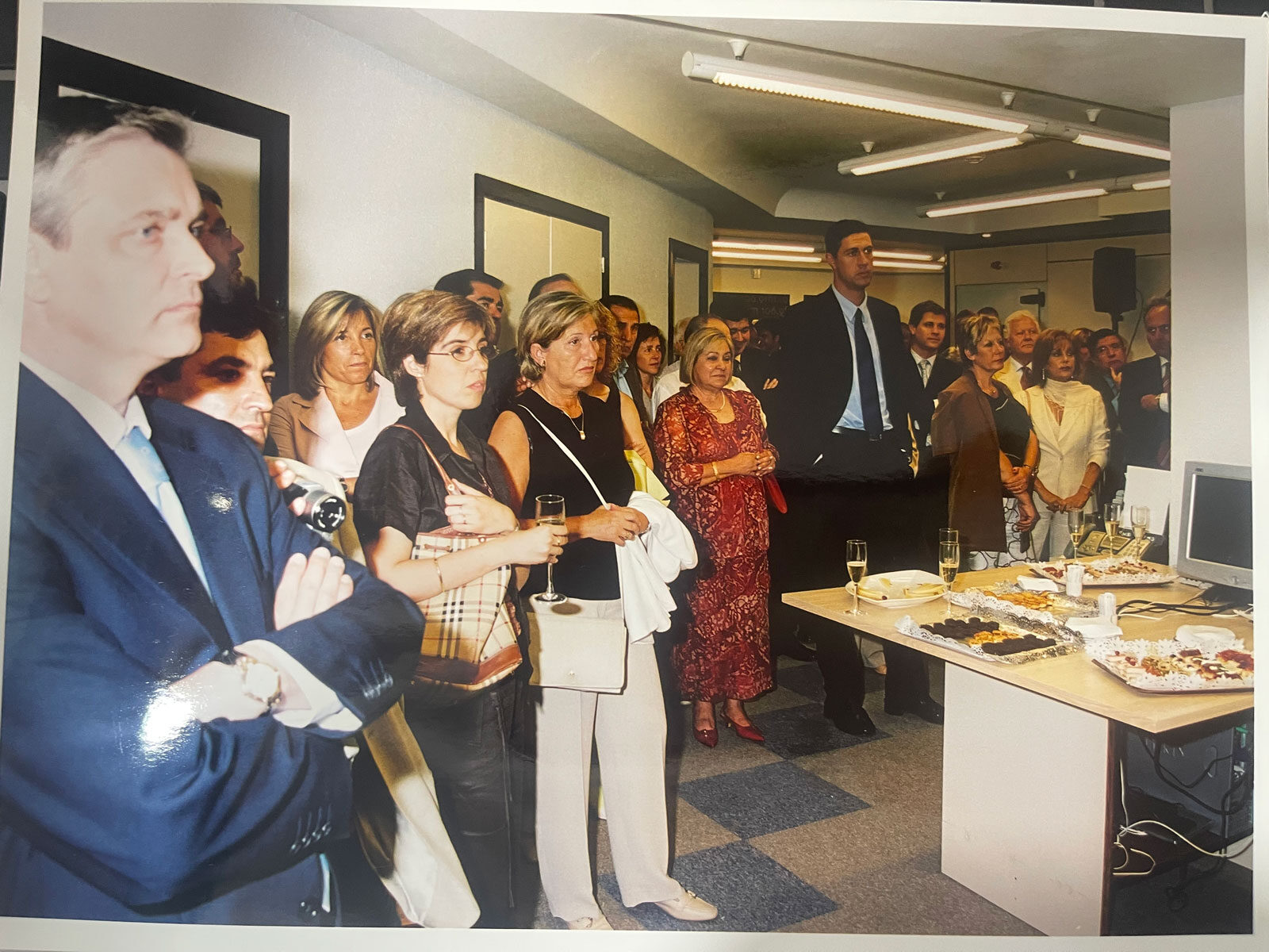 Inauguración Primer Estudio de Radio - 22 de junio 2004