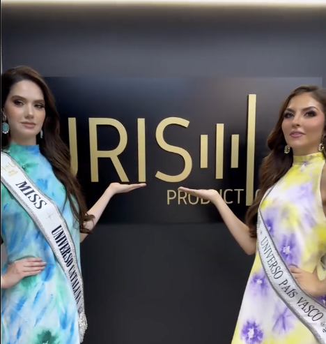 Miss Universo Catalunya y Miss País Vasco