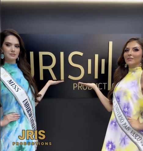 Miss Universo Catalunya y Miss País Vasco