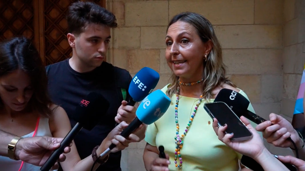 Eva Menor - Consellera d'Igualtat i Feminisme de la Generalitat de Catalunya