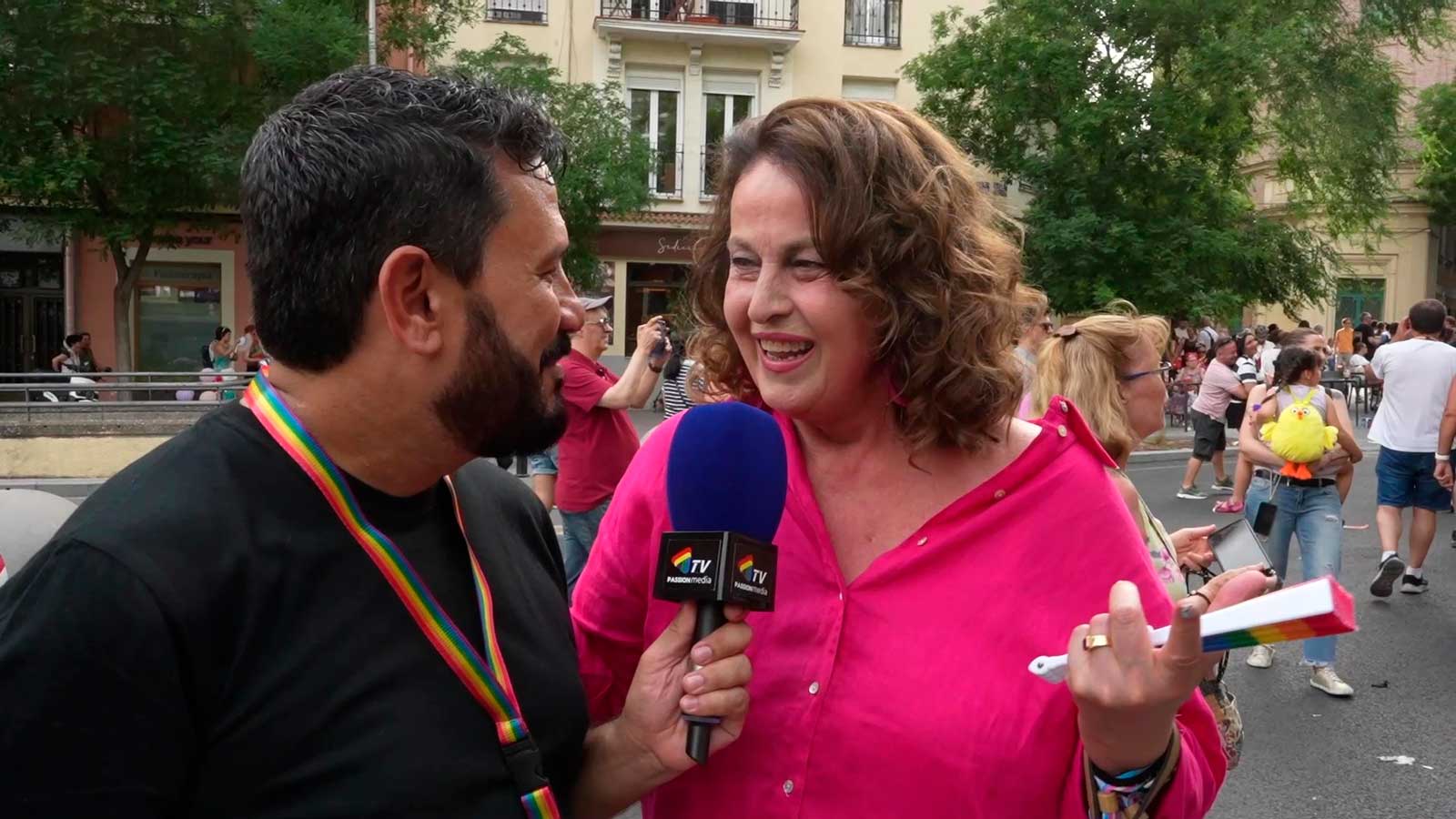 Carla Antonelli – Política, activista y actriz