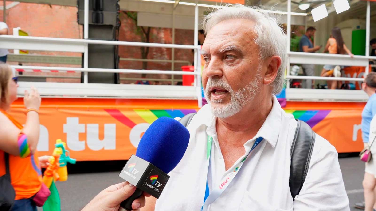 Enrique del Pozo - Actor y cantante