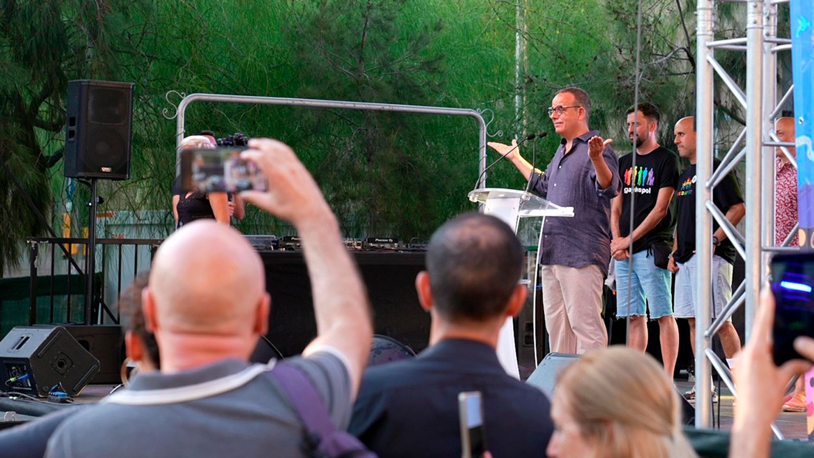 Ángel Llàcer - Actor y Presentador de TV
