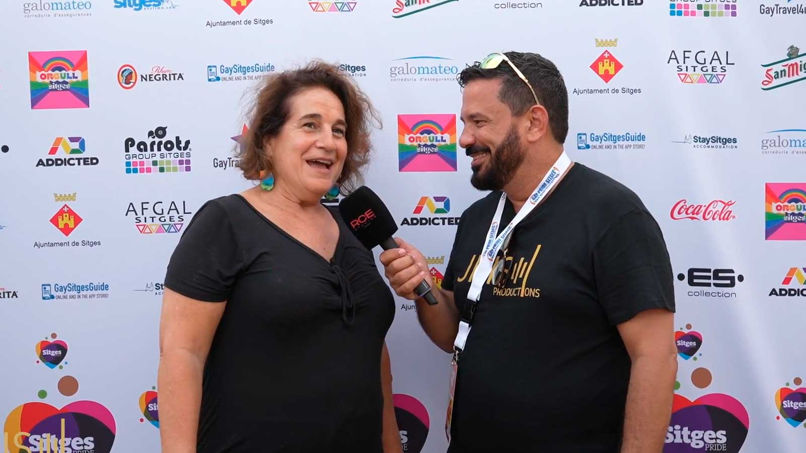 Aurora Carbonell - Alcaldesa de Sitges